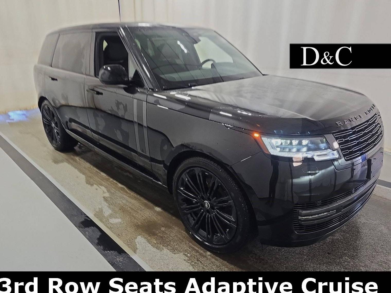 LAND ROVER RANGE ROVER 2025 SALK1BE91SA265024 image